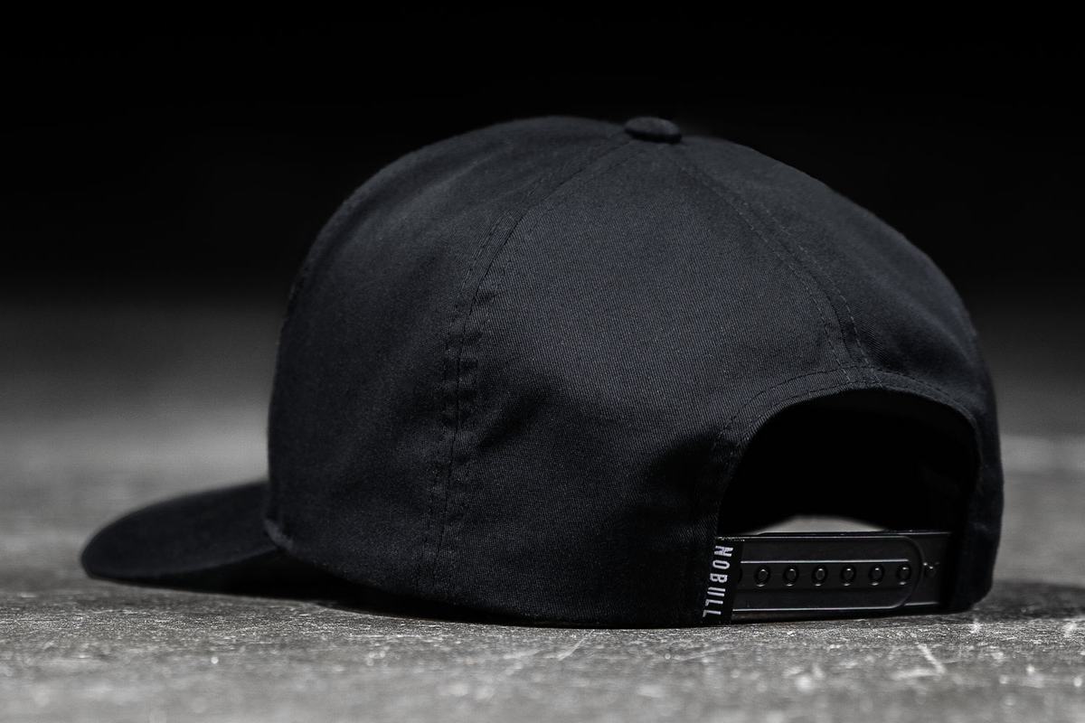 Nobull Horns Classic Men's Hats Black | Australia (OU0618)